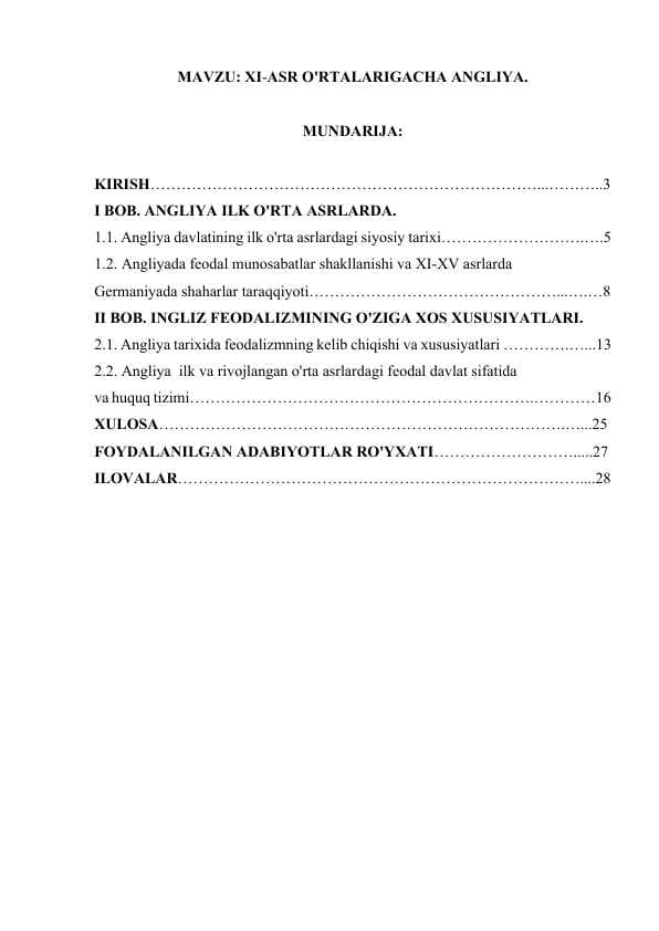 XI-ASR O'RTALARIGACHA ANGLIYA.docx