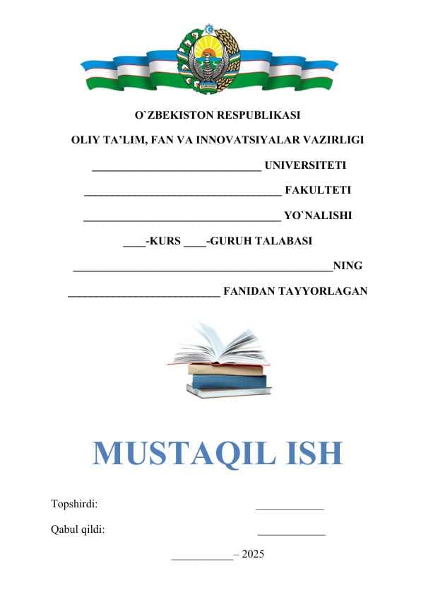 Kasbiy oʻzlikni anglashga tayyorlikni shakllantirish