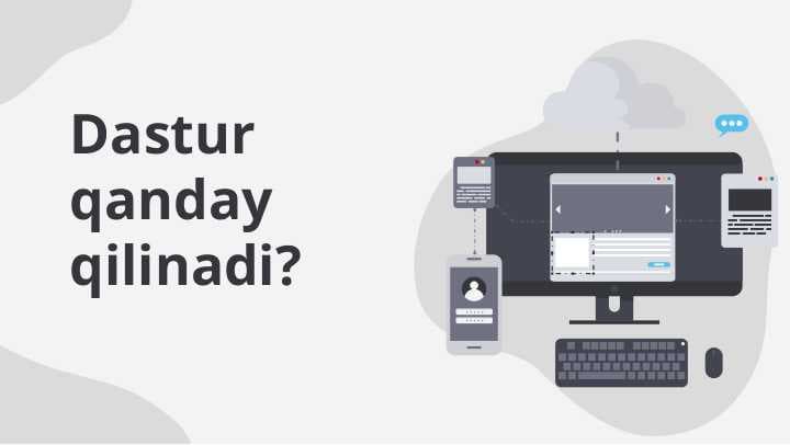 Dastur qanday yaratiladi? | Taqdimot
