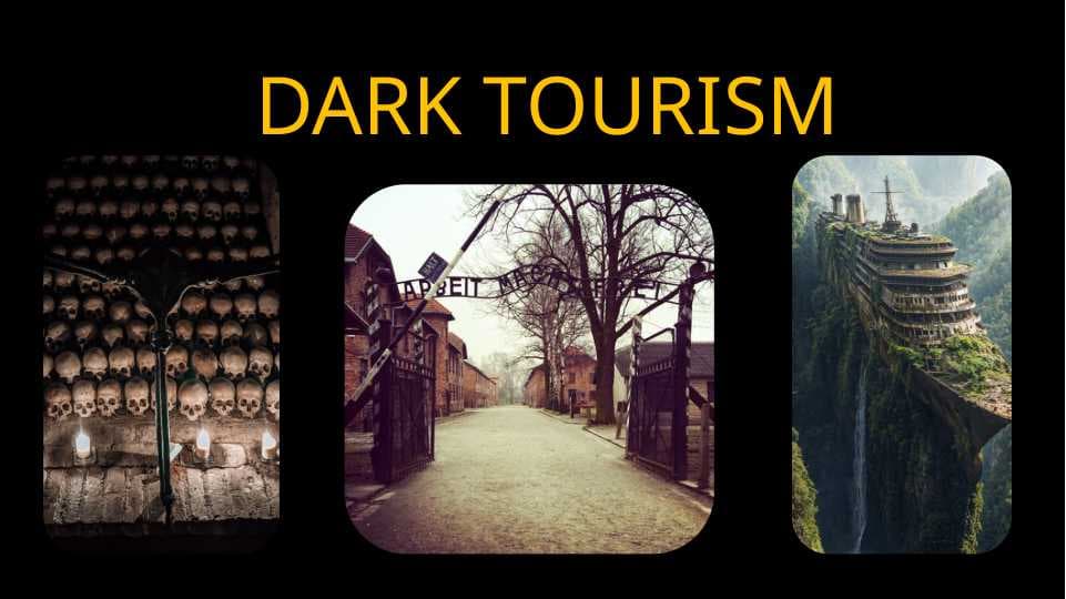 Dark tourism . Qora turizm