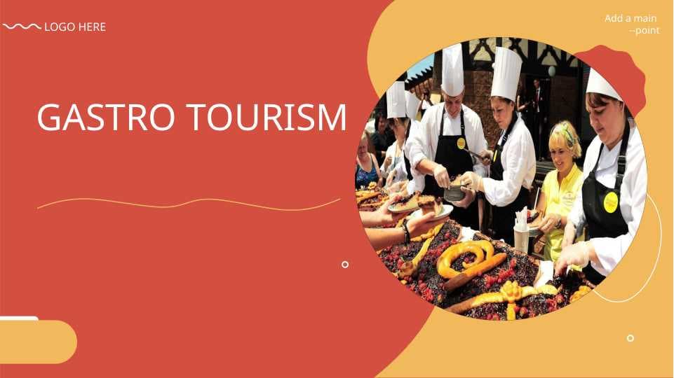 GASTRO TOURISM . Gastro turizm