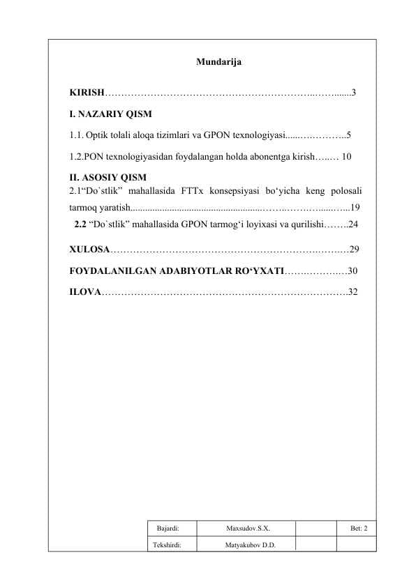 Loyiha individual 2