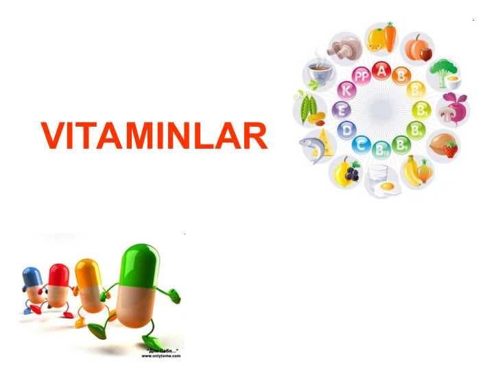 VITAMINLAR