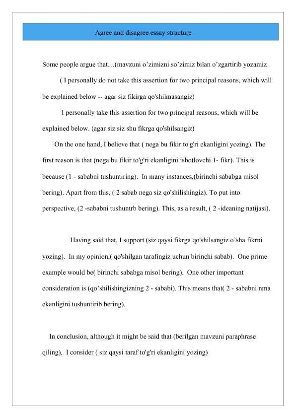 Writing Task 2-qoliplari