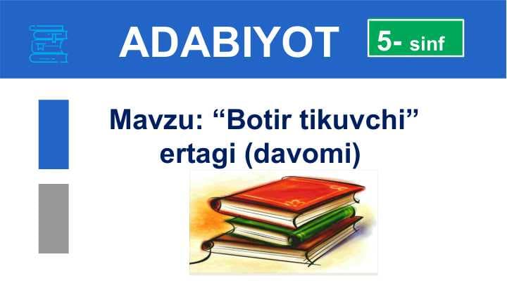 Botir tukivchi ochiq dars