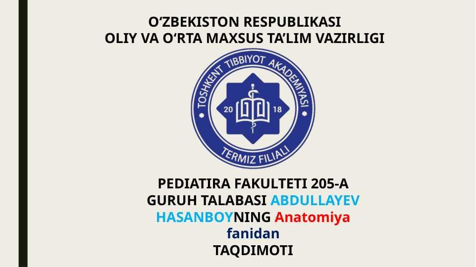 Markaziy nerv sistemasi. Orqa miya va uning pardalari