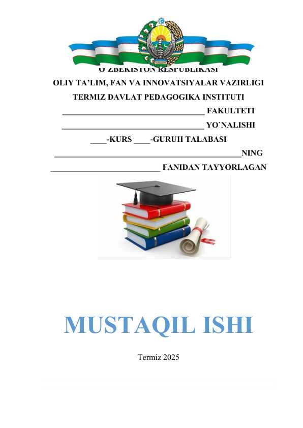 YAKKA TARTIBDAGI TADBIRKORLIK FAOLIYATI BILAN SHUG'ULLANUVCHI JISMONIY SHAXSLARNI SOLIQQA TORTISH