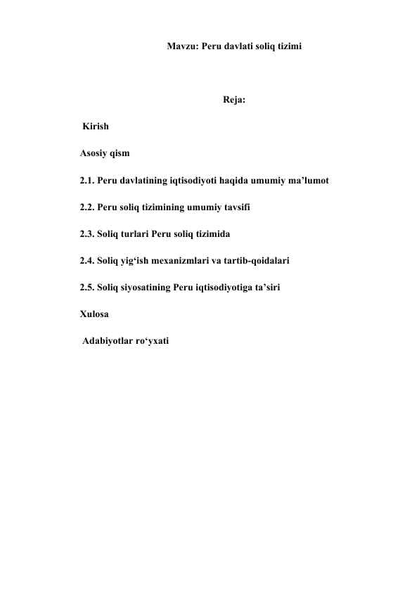 Peru davlati soliq tizimi.docx