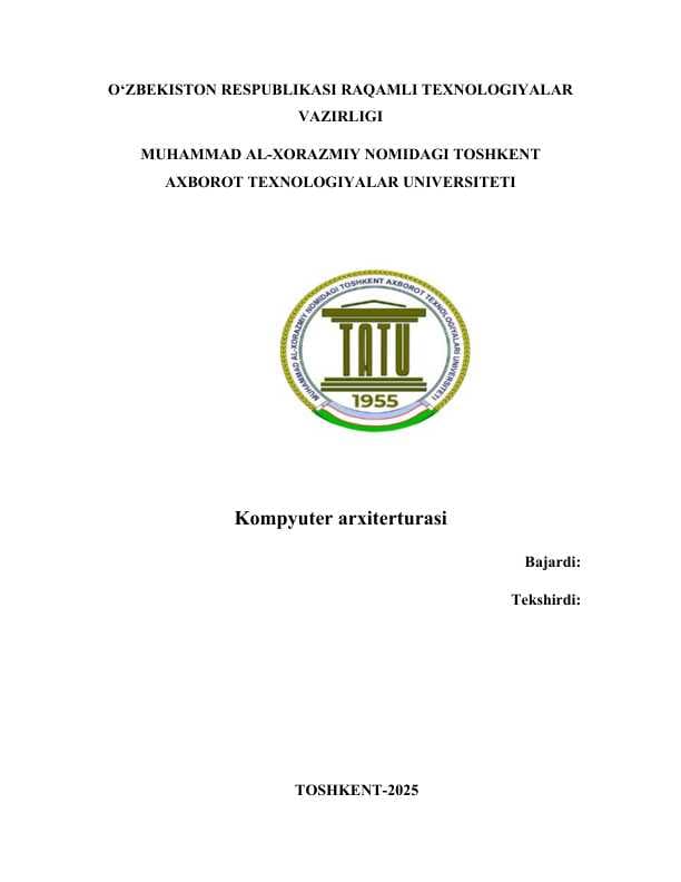Ko'p yadroli hisoblash turlari