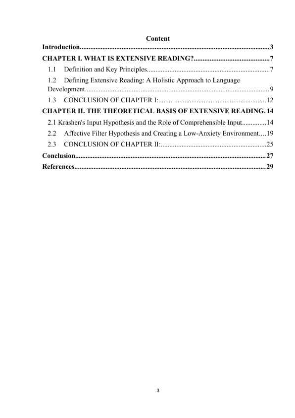 Introduction to Extensive Reading