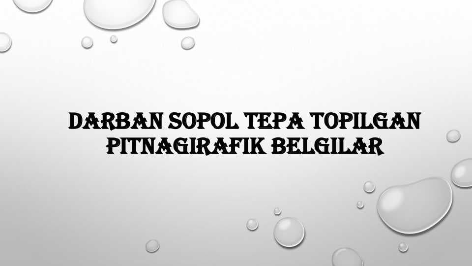 Darban sopol tepa topilgan pitnagirafik belgilar