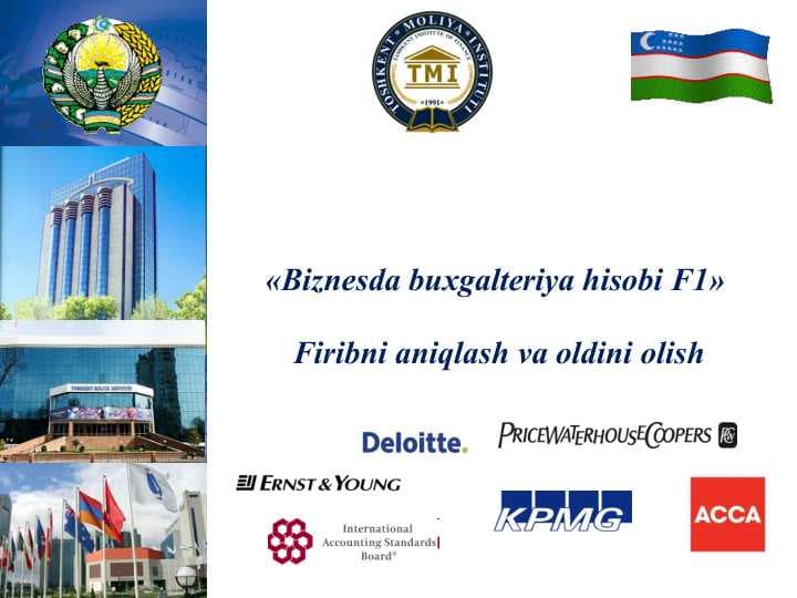Firibgarlikni aniqlash va oldini olish