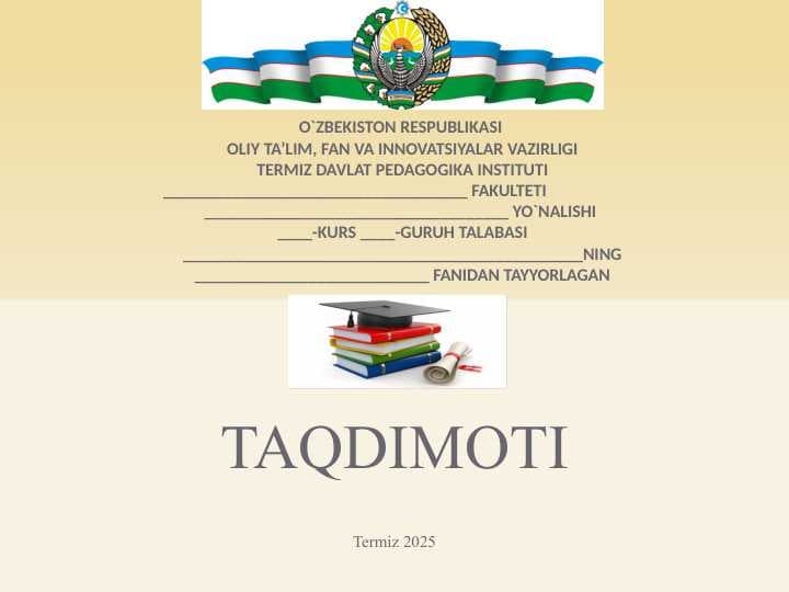 MAKTABGACHA TA'LIM YOSHDAGI BOLALARGA AQLIY TARBIYA BERISH USULLARI VA YO'LLARI