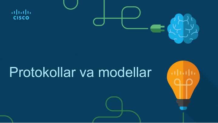Protokollar va modellar