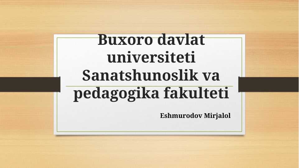MADANIYAT VA SAN’AT SOHASI FAOLIYATIDA.ISTIQBOL REJALARI: MADANIYAT VA SAN’AT MUASSASALARIDA  REJA TUZISH VA HISOBOT YOZISH PRINSIPLARI
