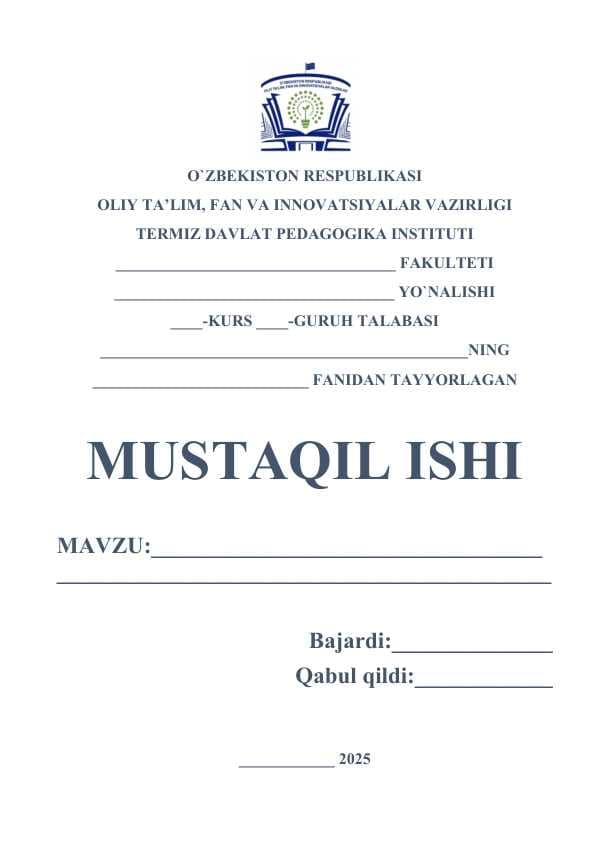 O’zbekistonda masofaviy ta’lim tizimini rivojlanish tendensiyasi