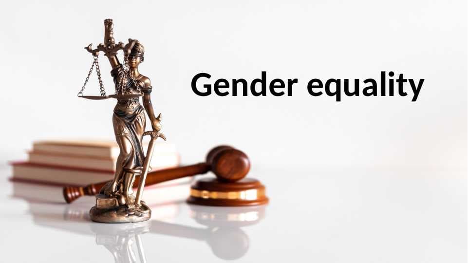 Gender equality