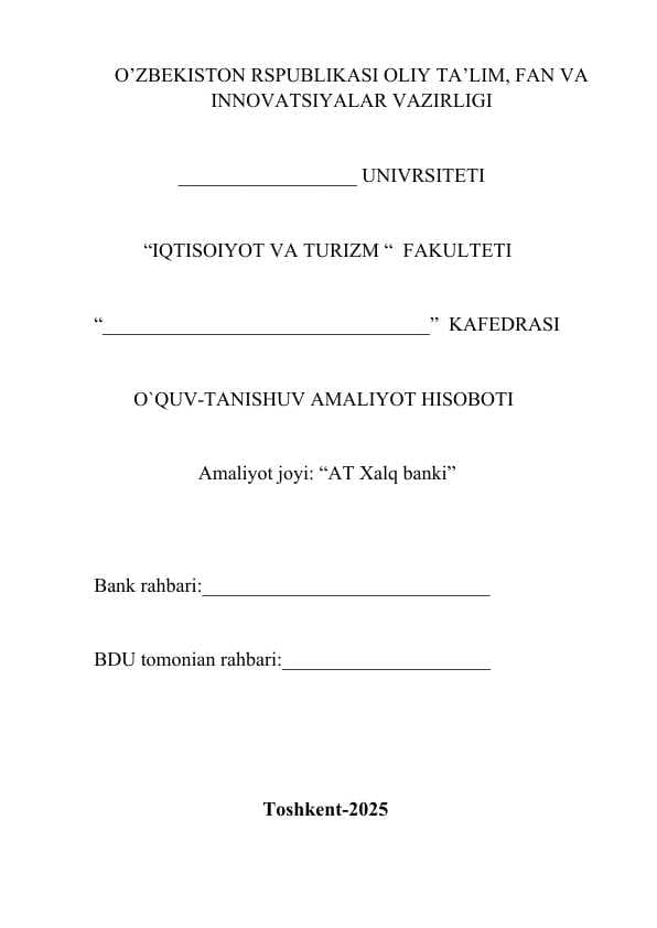 Amaliyot xalq banki