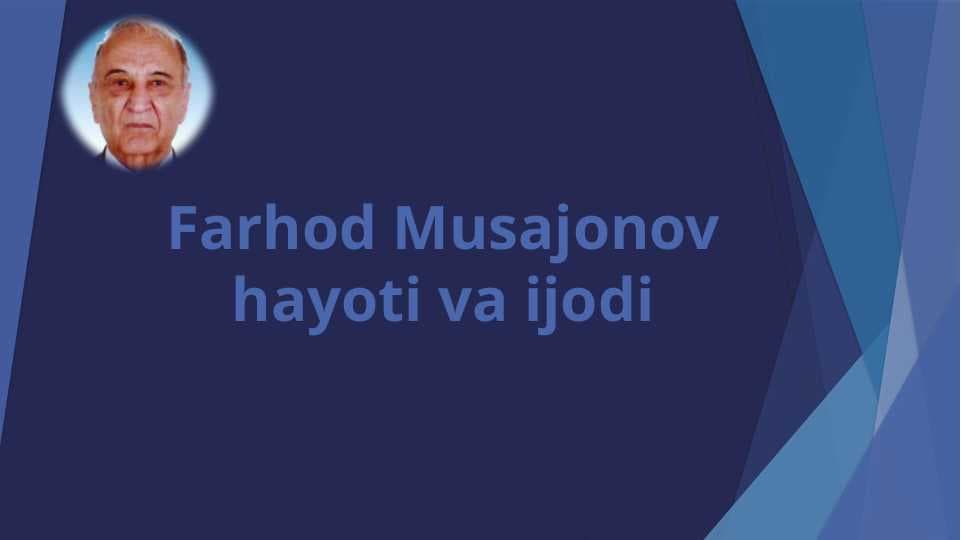 Farhod Mussajonov