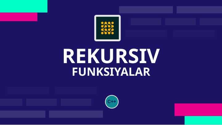 Rekursiv funksiyalar