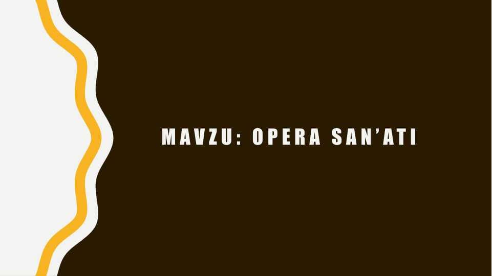 Opera San’ati
