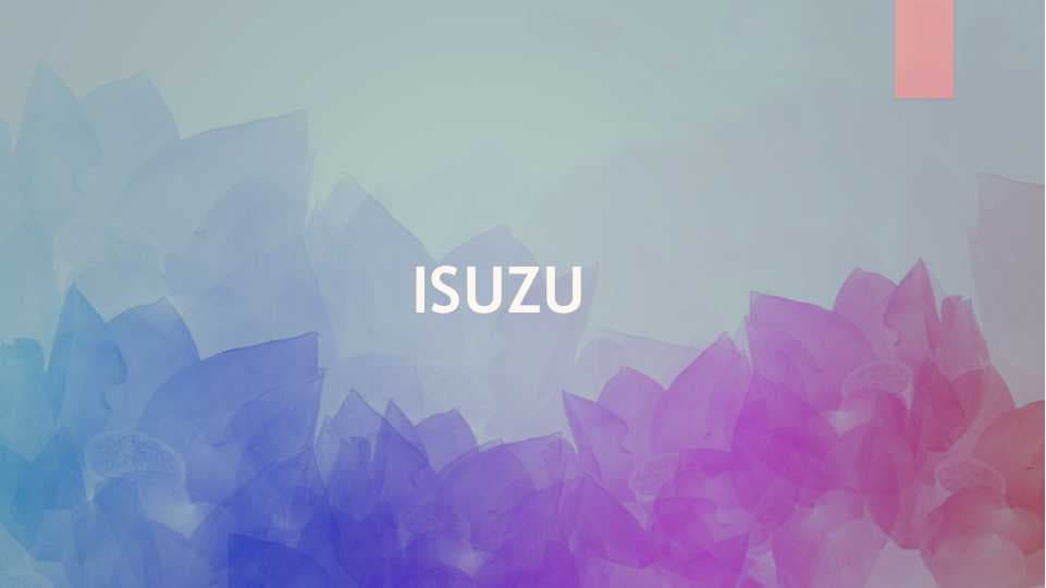 ISUZU