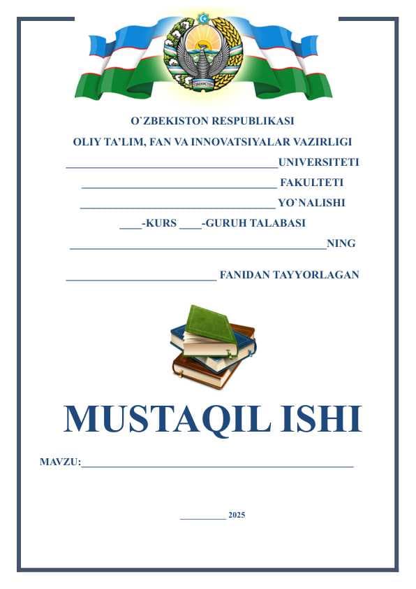 Ta‘lim berish usullari, shakllari va vositalari
