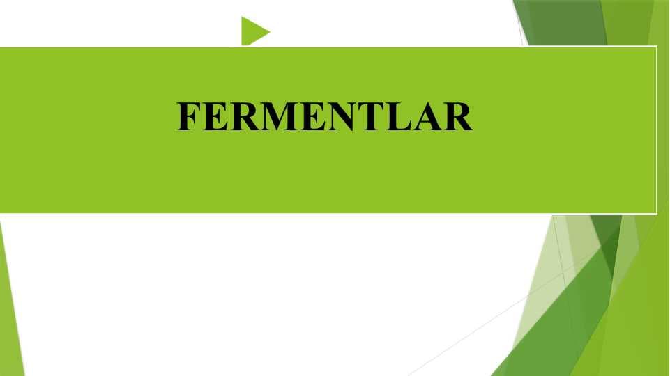 FERMENTLAR