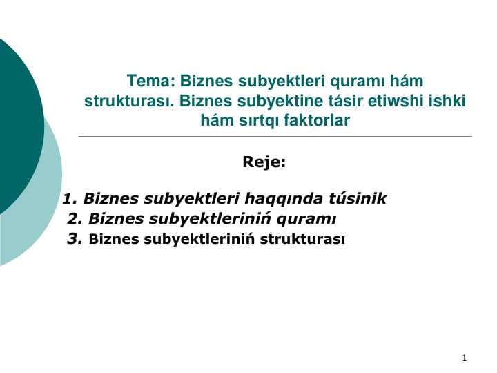 Biznes subyektleri quramı hám strukturası.pdf