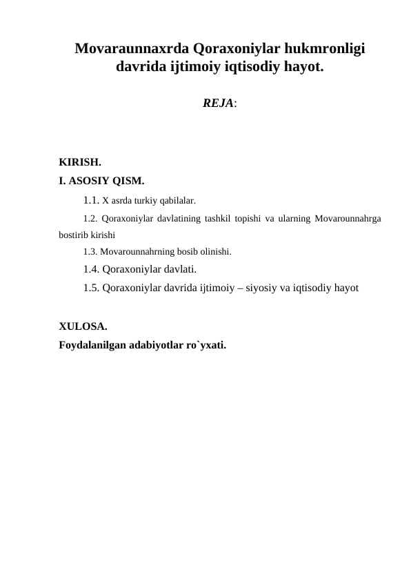 KESKICHLAR QO’LLANILISHI, TIPLARI, LOYIHALASH VA TAYYORLASHNI ALOHIDA HUSUSIYATLARI. usti bilan