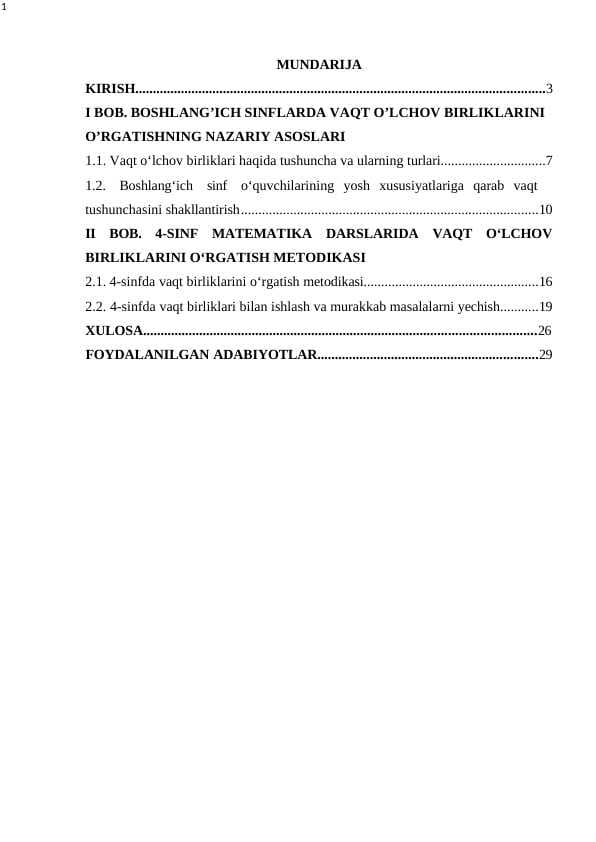 4-SINF VAQT O’LCHOV BIRLIKLARI. Boshlang'ich 4-sinf matematika darslarida vaqt o'lchov birliklari va vaqt o'lchov birliklariga doir