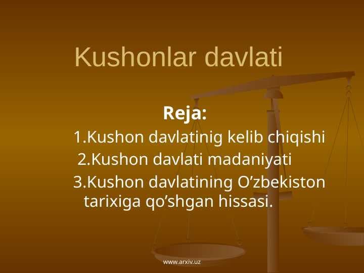 Kushonlar davlati