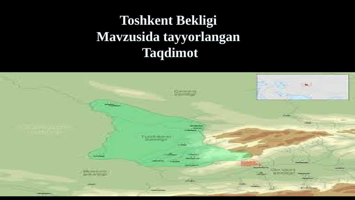 Toshkent Bekligi