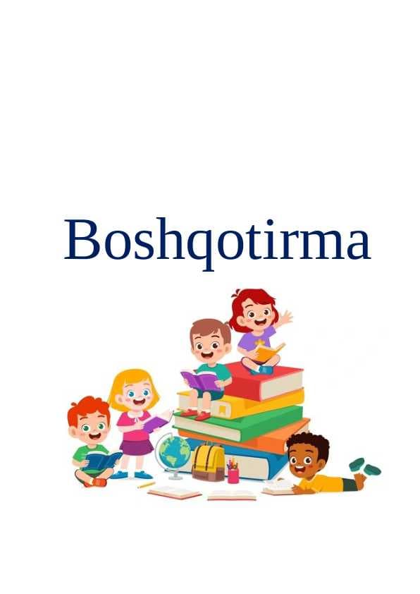 Boshqotirma (Tabiatshunoslik 4-sinf)