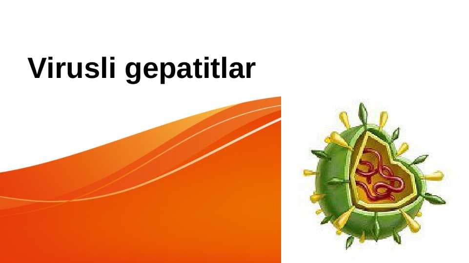 Virusli gepatitlar