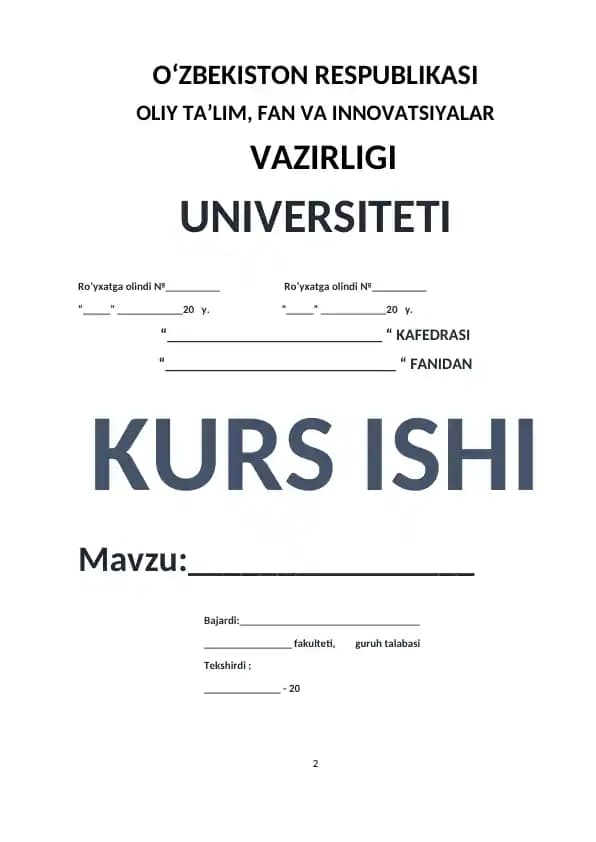 Savod oʻrgatish darslarida oʻquvchilarning mustaqil ishlarini tashkil etish.docx