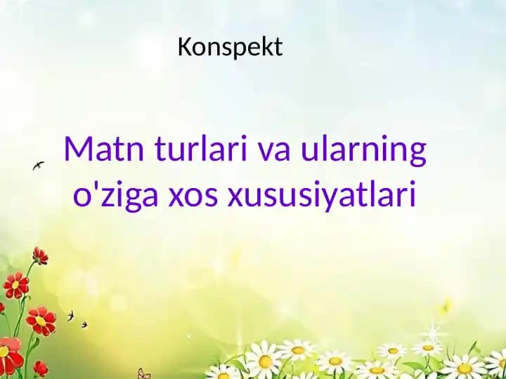 PISA TOPSHIRIQLARI USTIDA ISHLASH