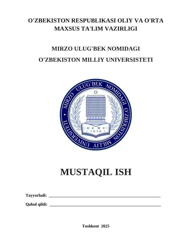 Kompleks birikmalar olinishi va xossalari. Suvning qattiqligini aniqlash. Referat 30 bet.
