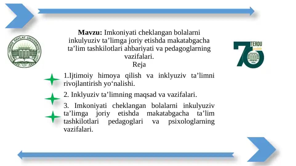 ochiq dars pedagogika