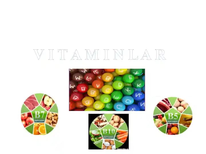 Vitaminlar