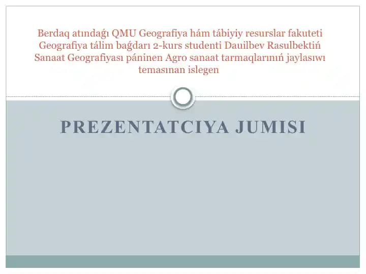 Geografiya tálim bağdarı