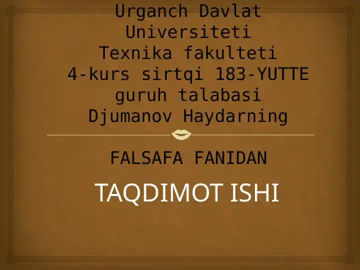 Markaziy Osiyoda tasavvuf ta’limotining tarqalishi va rivojlanishi