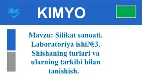 Silikat sanoati