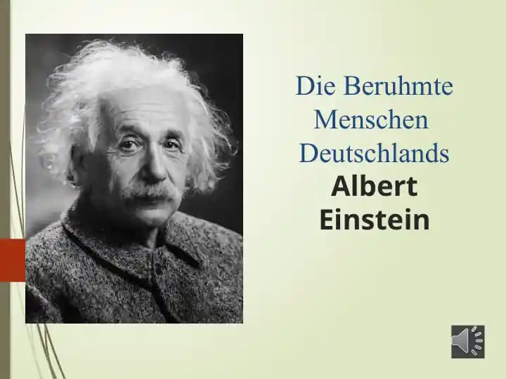 Albert Einstein