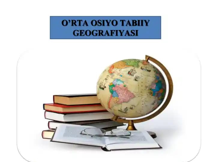 O’RTA OSIYONING GEOLOGIK STRUKTURASI