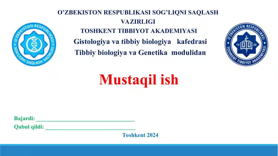 Tibbiyot arachnoentomologiyasi. Zaharli hayvonlar. Taqdimot 13 bet.