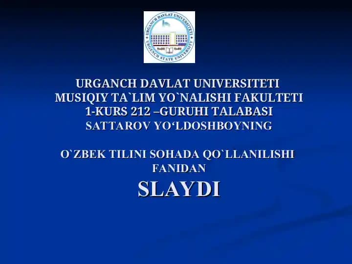 Kasbiy nutq odobi. Sohaga oid (pedagogik) nutqning o‘ziga xosligi