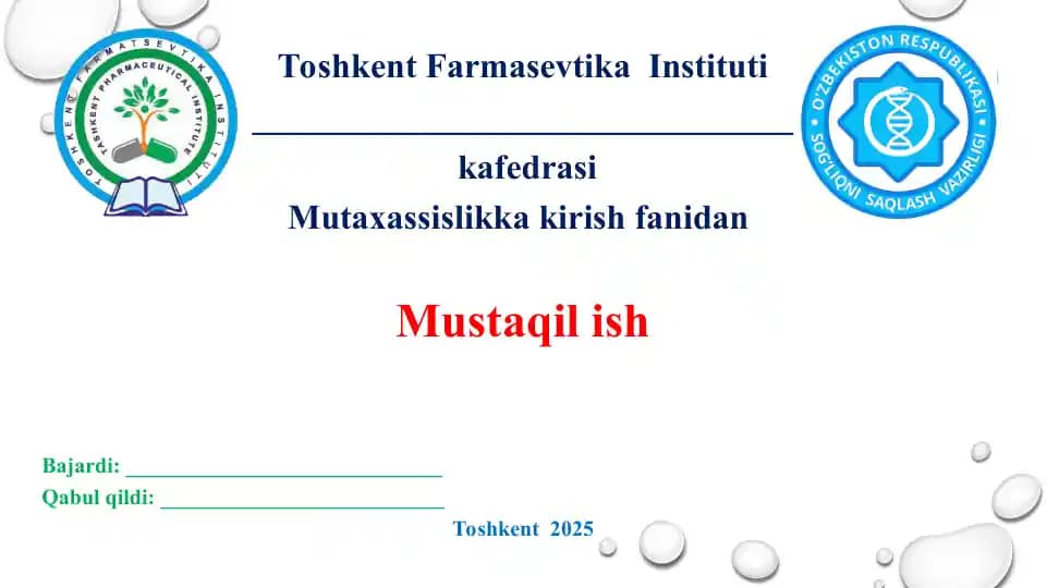 Metrologiya, standartlashtirish va mahsulot sifati menejmenti sohasi rivojiga hissa qo’shgan olimlar. Taqdimot 12 bet.