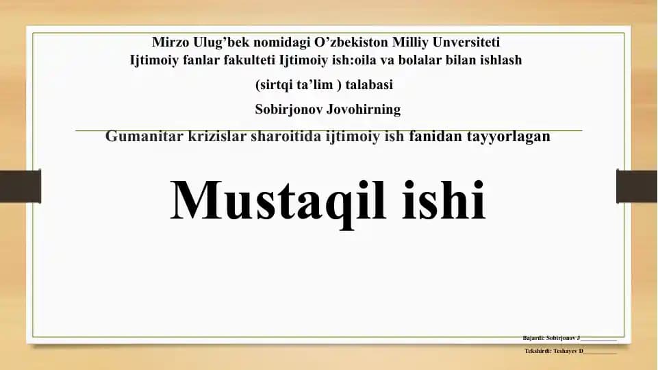 Oilaviy hayot qadriyatlari
