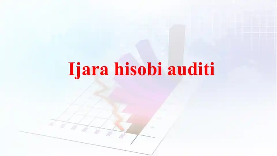 Ijara hisobi auditi